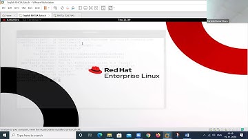 RedHat Full Course Online Classes in Hindi on RHEL8 | Lab Preparation to Network Practical | Class11