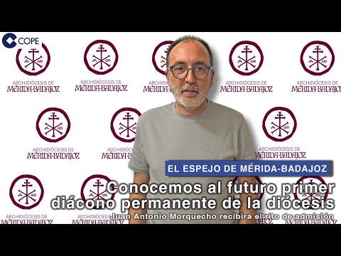 Conocemos al futuro primer diácono permanente de la archidiócesis | El Espejo 051225