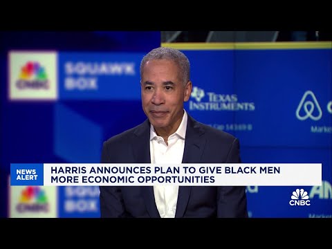 Black Economic Alliance co-chair Charles Phillips on the VP Harris' plan to empower black men Episode cover
