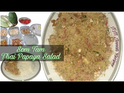 Video: Thai Salad Na May Daikon At Almond Luya Sarsa