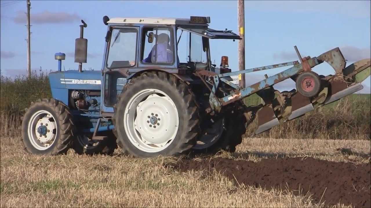 Scottish County Tractor Club 5, working weekend, Aberdeenshire. YouTube