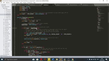 Assignment 1 Flappy Bird, The reward update. CS50G Introduction to Game Development.