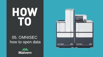 OMNISEC software 05 how to open data