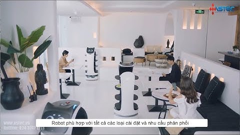 [ASTEC] Robot giao đồ ăn thông minh
