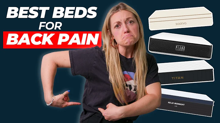 Best Mattress For Back Pain 2025 - Our Top 6 Picks For Relief!