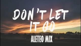 Don't let it go - Brannigan (feat. Keke Minowa) (Aleteo, Zapateo, Guaracha, Tribal, Circuit)