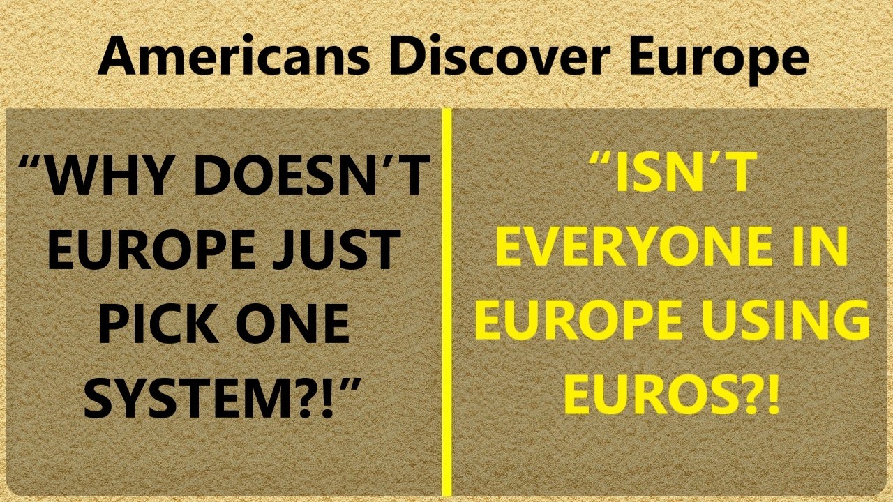Американцы обнаруживают, что Европа не управляется по американским принципам (Часть 2)