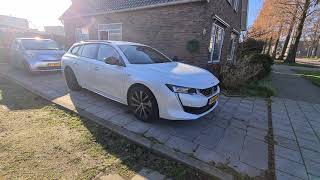 Cow-horn 12v on my 508SW