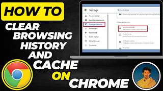 How to Add Clear Cache in Google Chrome | Remove Browsing Data Fast Step by Step Guide 2026