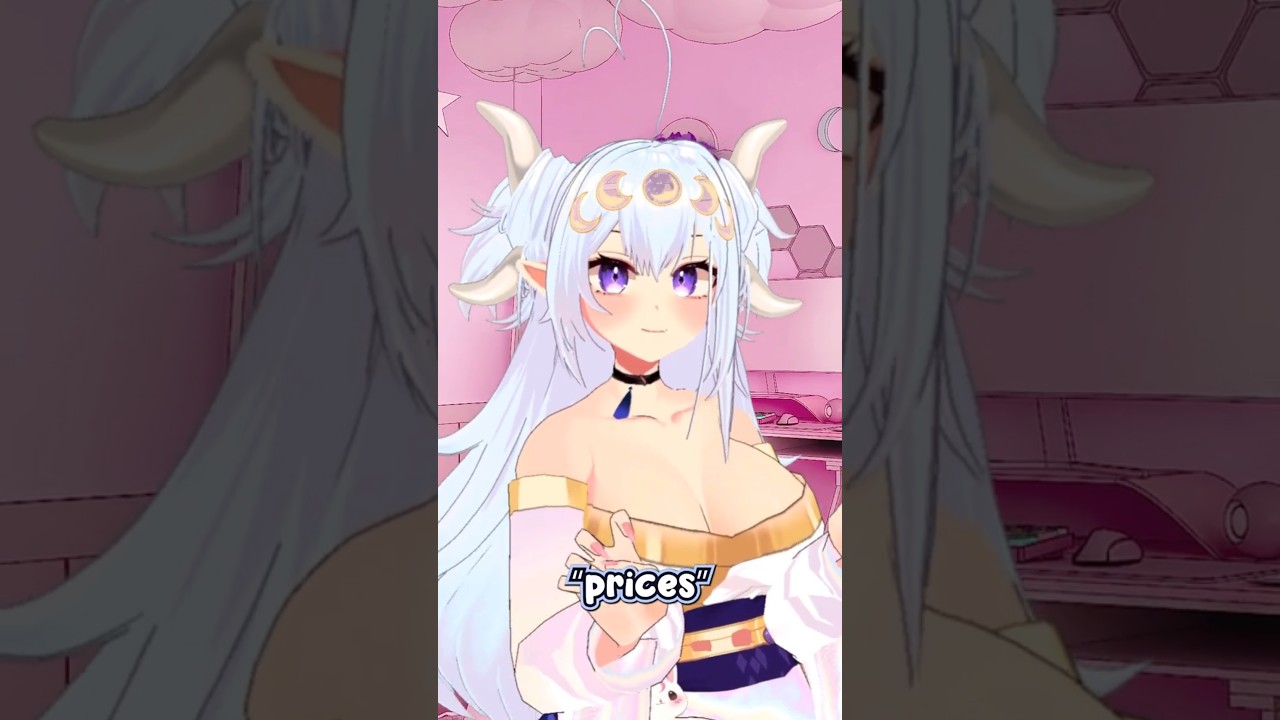 nothing is affordable in america anymore 💸 #vtuber #storytime #envtuber