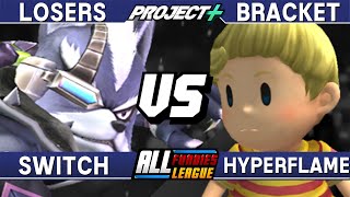 Project+ - Switch (Wolf) vs HyperFlame (Lucas) - AFL Losers Bracket