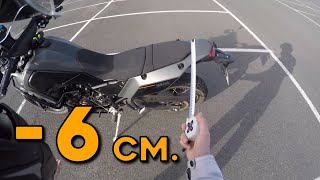 La MEJOR manera de REBAJAR TU MOTO