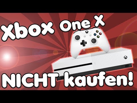 Sollte man KEINE XBOX ONE X kaufen? | Lohnt sich ein Gaming PC mehr?