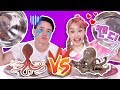 [사탕음식 VS 실제음식] 팀세이카와 랜덤 뽑기 게임 챌린지 CANDY FOOD or REAL FOOD Challenge  - 지니