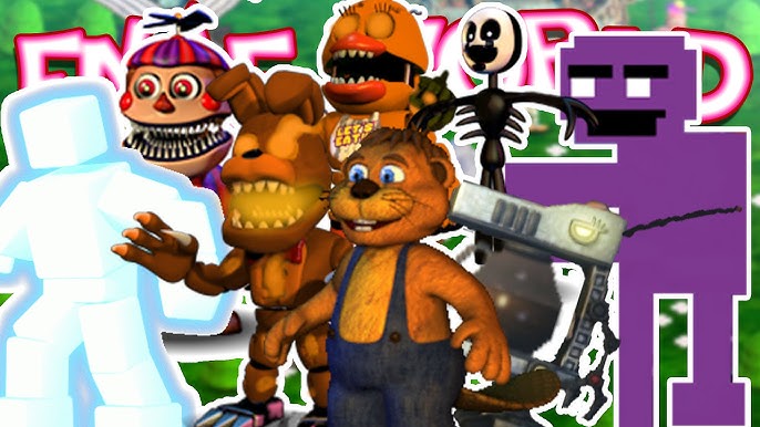 FNAF World Chapter 2: New Arrivals Scene - Comic Studio