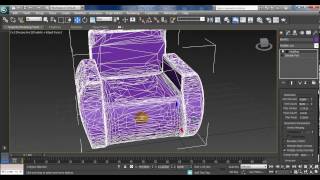 3ds Max 2013 vray eğitim seti Multires Komutu örnek video.wmv