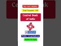 🏦 Central Bank of India Recruitment! 💸 350 Officer Posts Marketing & Forex! #bankjobs #cbi 🏦 #shorts