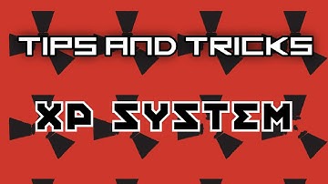 Rust Tips and Tricks - Xp System