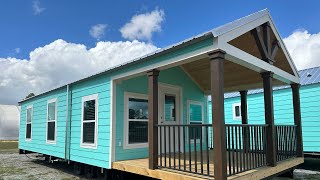 Beach Cottage - Full House Park Model | 2 Bed 1 Bath | 10 foot Porch - Starts @ $65,000