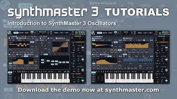 Introduction to SynthMaster 3 Oscillators