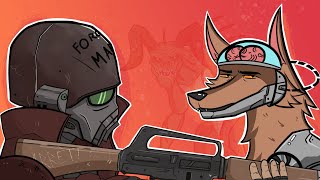 Metallic Monks | Fallout New Vegas Animation