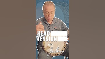 Head Tension with Jens Kruger #deeringbanjos #banjolessons #banjo #jenskruger #musiclessons
