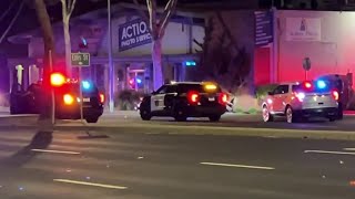 Concord traffic stop, foot chase leads to police shooting