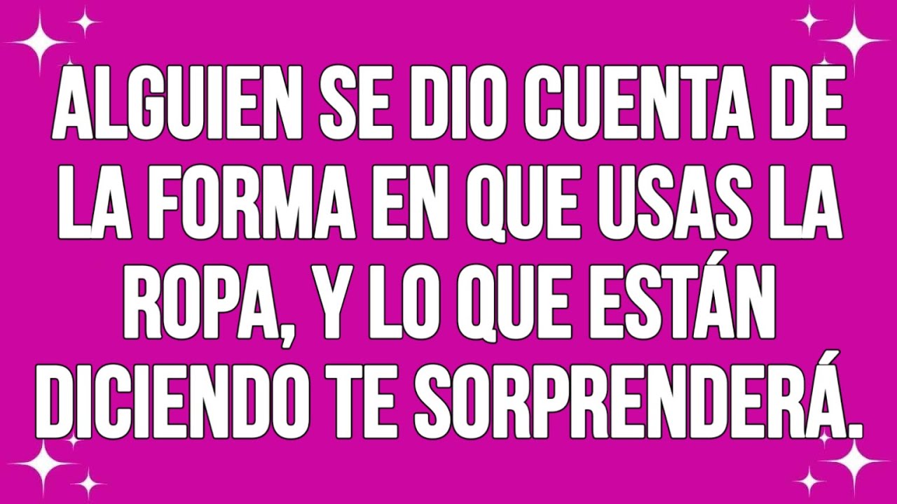 Alguien se dio cuenta de la forma en que usas la ropa, y lo que están diciendo te sorprenderá.