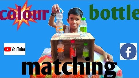 Colour Bottle Challenge|✅ Guess the Bottle Challenge|✅ Matching Bottle Challenge|✅