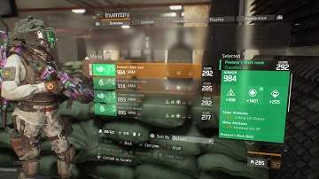 ONE OF THE MOST LETHAL PREDATORS MARK BUILD FOR LAST STAND AND DZ OVER 150K BLEED