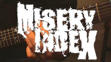 Mark Kloeppel || Misery Index Pre-Production || Positive Grid Bias FX