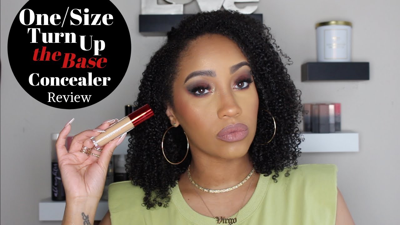 New! One/Size Turn Up the Base Concealer Review