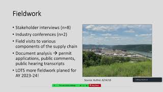 Geography & Spatial Sciences Spring Seminar Series - Dr. Jennifer Baka