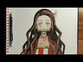 How to DRAW Nezuko (Explained) | Demon Slayer | Drawing Anime | Step by Step | Part 2