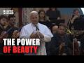Pope Leo XIV praises music as an expression of God's beauty