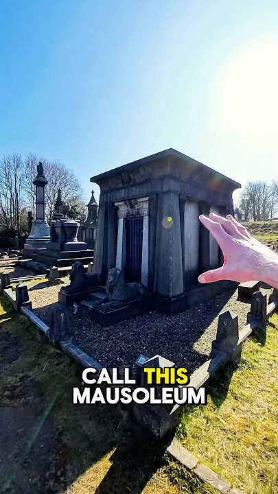 Is This a Mausoleum? 🤔