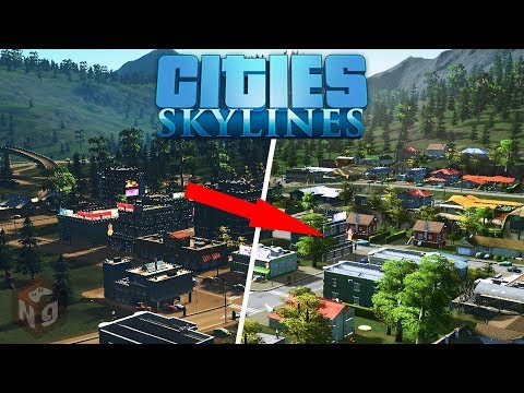 Топ 5 модов на графику в Cities: Skylines!