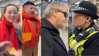 British YouTuber CONFRONTED By Angry Chinese 