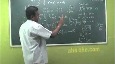 Unit-5 Multiple Integrals(Double Integration,Cartsian & Polar Coordinates) - Mathematics