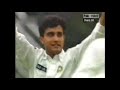 Sourav ganguly  all 15 wickets in sahara cup 1997 l pakistan vs india