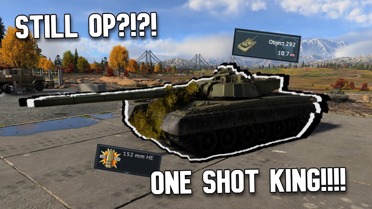 I Tried the Obj 292 in 2025… It’s STILL OP.
