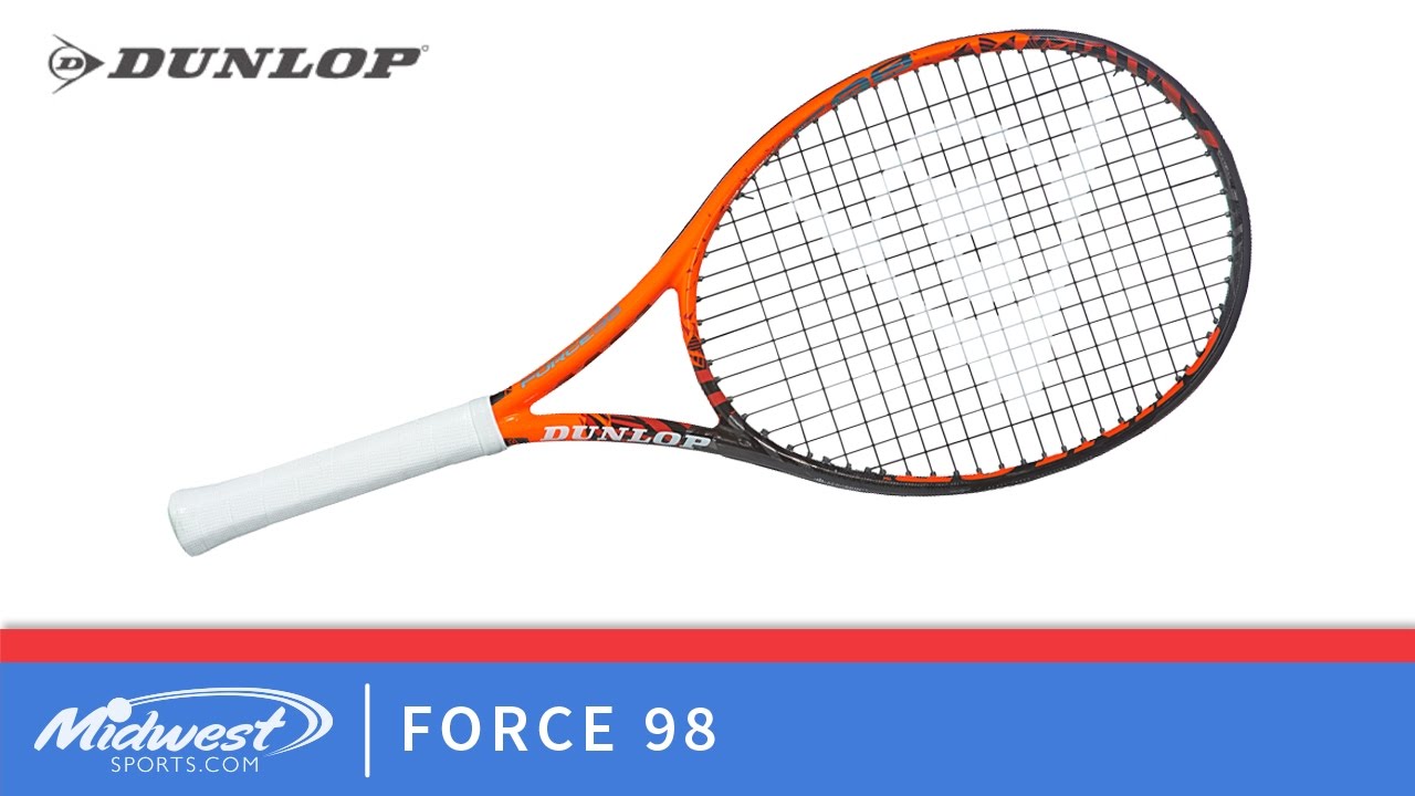 New iDapt Force 98 Tennis Racket 