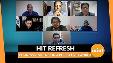 Hit Refresh | Virtual round table discussion on business resilience in a post-Covid world