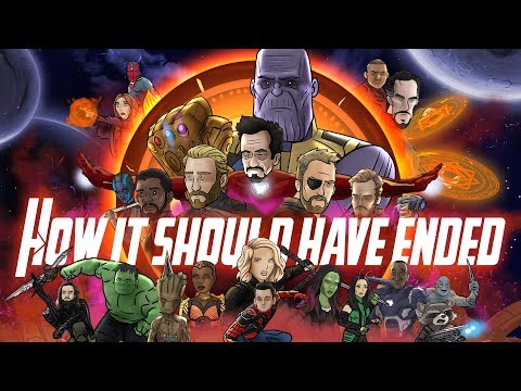 How Avengers Infinity War Should Have Ended - Animated Parody