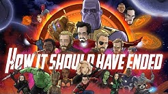 How Avengers Infinity War Should Have Ended - Animated Parody