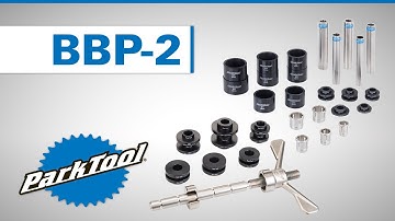 BBP-2 Bottom Bracket Bearing Press & Puller Set (Discontinued)