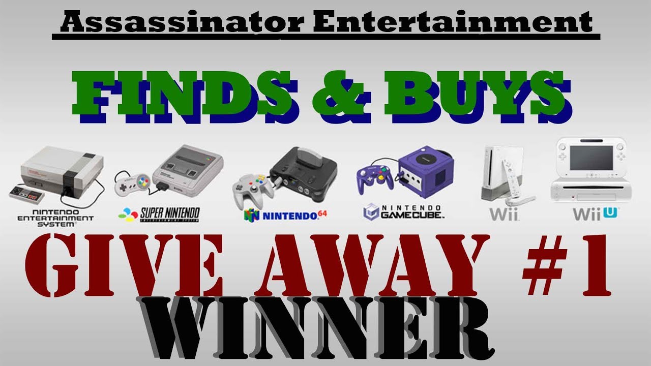 AE - Finds & Buys Giveaway #1 Winner