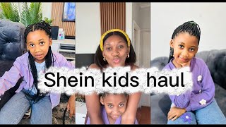 Kids Shein Haul Immy Takeover