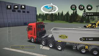 งานก่อสร้างโรงจอดรถ ภาระกิจที่ 1-2 Game construction simulator 3 screenshot 5