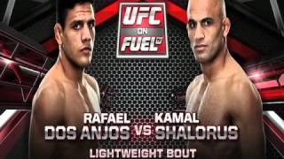 کمال شالوروس و امیر سعد الله، دو رزمی کار UFC